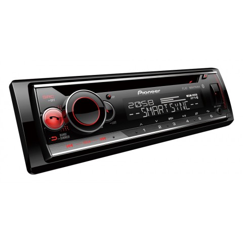 Automagnetola Pioneer DEH-S520BT CD, MP3, USB, RDS, Bluetooth 